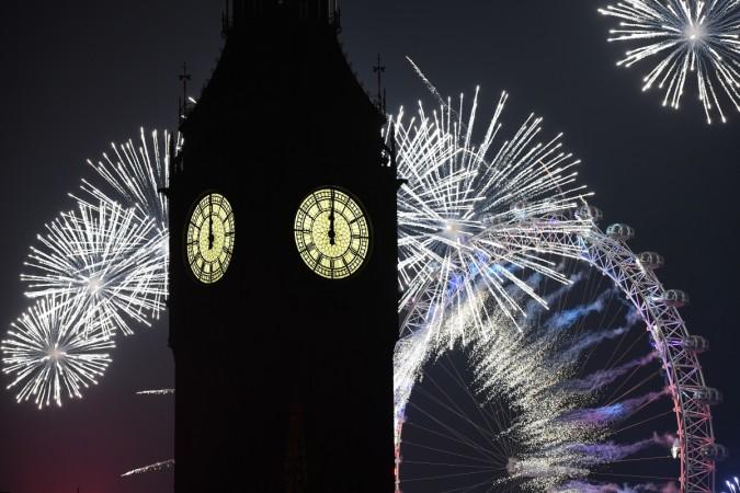 Where to Watch the London New Year's Eve Fireworks for Free