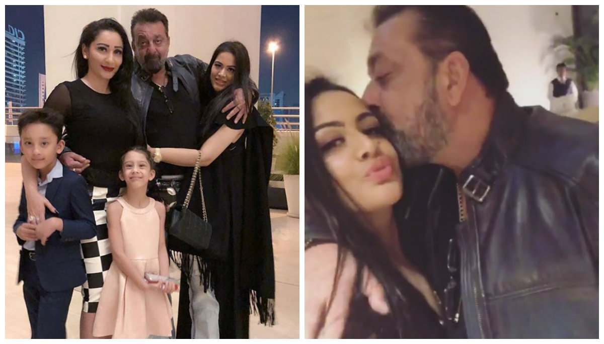 1200px x 684px - Sanjay Dutt's 'complete family' gathers together for first time ...