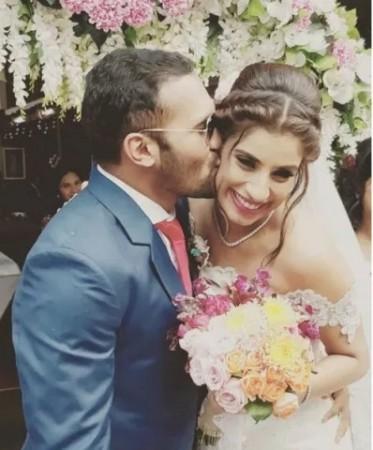 MTV VJ Gaelyn Mendonca marries boyfriend in a Church wedding, see pics