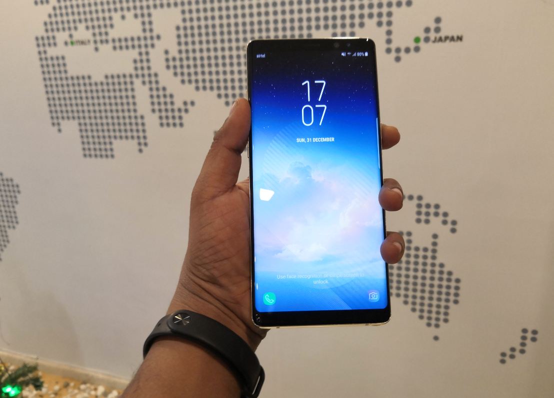 Samsung, Galaxy Note8, review, camera, design, display, performance, battery