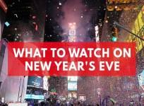 What to watch on New Years Eve to ring in 2018