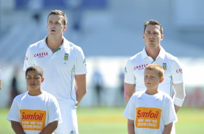 Morne Morkel and Dale Steyn