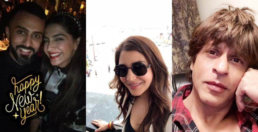 Celebs wish Happy New Year 2018 Celebs wish Happy New Year 2018