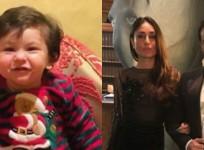 Taimur Ali Khan celebrates New Year with Kareena Kapoor Khan and Saif Ali Khan