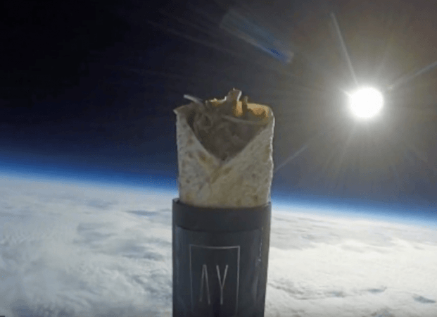 The kebab in space. space kebab