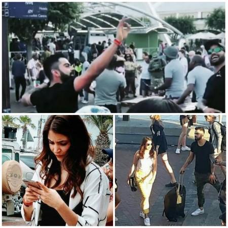 Virat Kohli Anushka Sharma