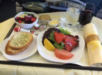 In-flight meal