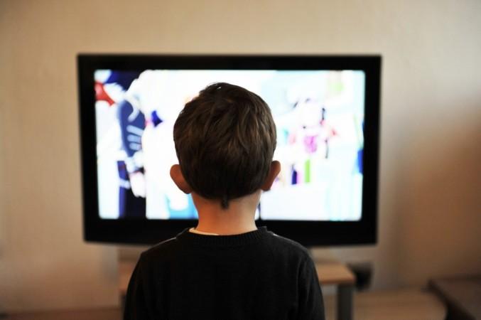 Representational image. watching TV