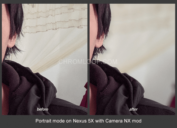Camera NX sample with Portrait Mode on Nexus 5X Camera NX sample with Portrait Mode on Nexus 5X