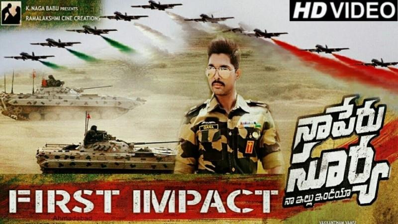 Naa Peru Surya Naa Peru Surya