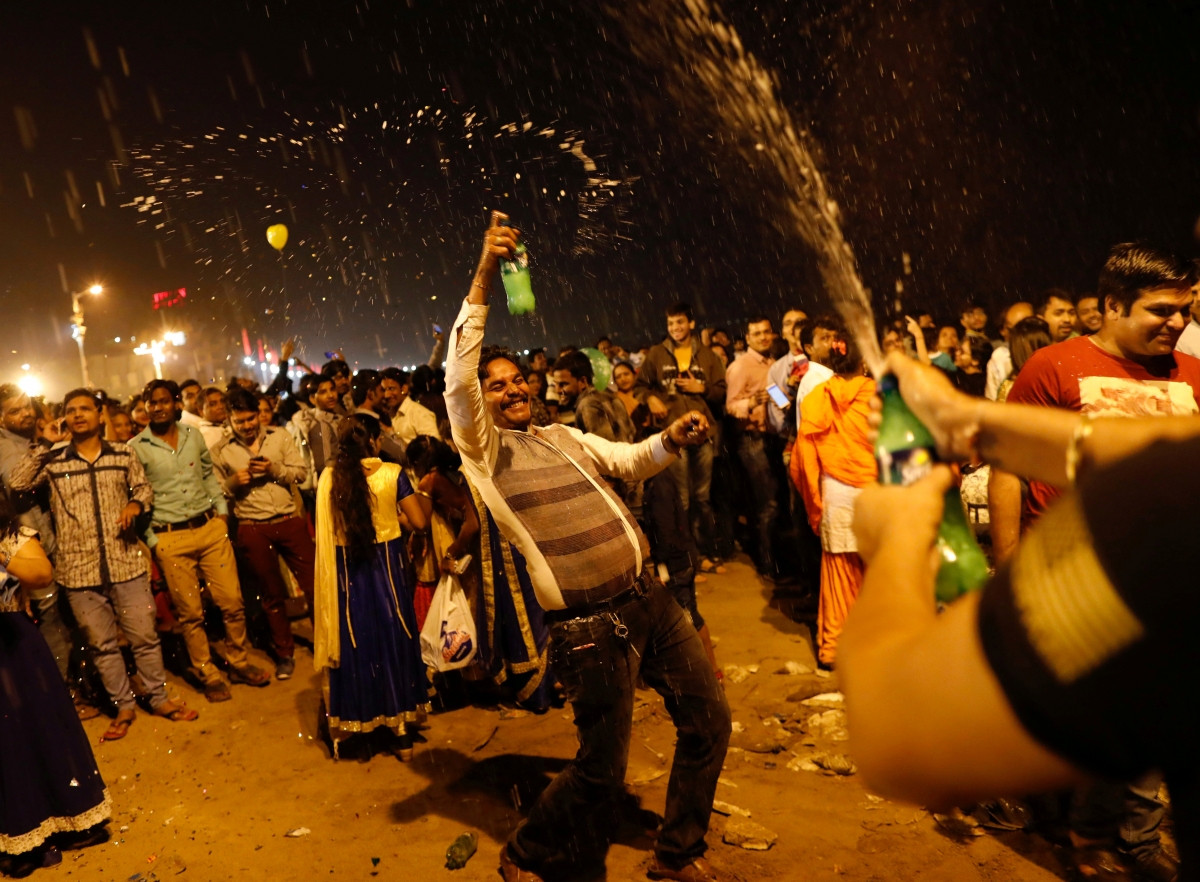 New Year Celebrations