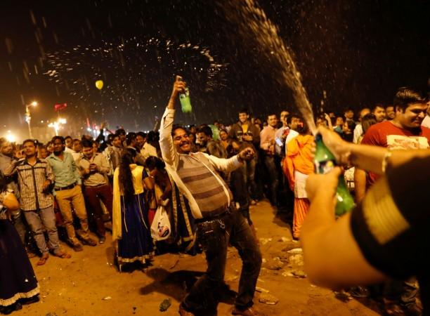 New Year Celebrations
