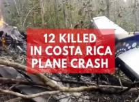 12 Killed In Costa Rica Plane Crash