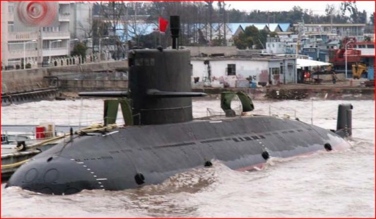 The underwater surveillance network will help Chinese submarines better track target vessels. China submarine