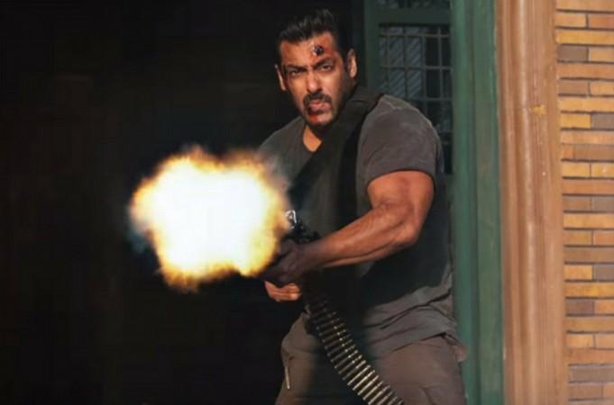 Tiger Zinda Hai, Salman Khan