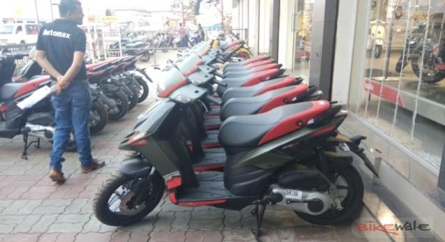 Aprilia SR 150 2018 Aprilia SR 150 2018
