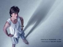 Shah Rukh Khan's Zero movie poster