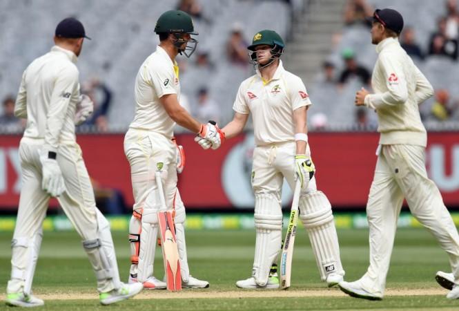 Ashes draw more attention in England and Australia than any other series Steve Smith and Mitchell Marsh