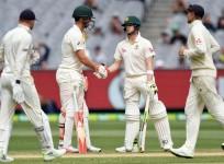 Steve Smith and Mitchell Marsh