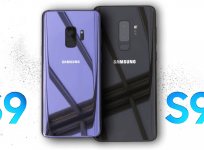 Samsung Galaxy S9 renders