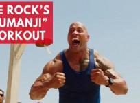 Heres what Dwayne The Rock Johnsons Jumanji workout looks like