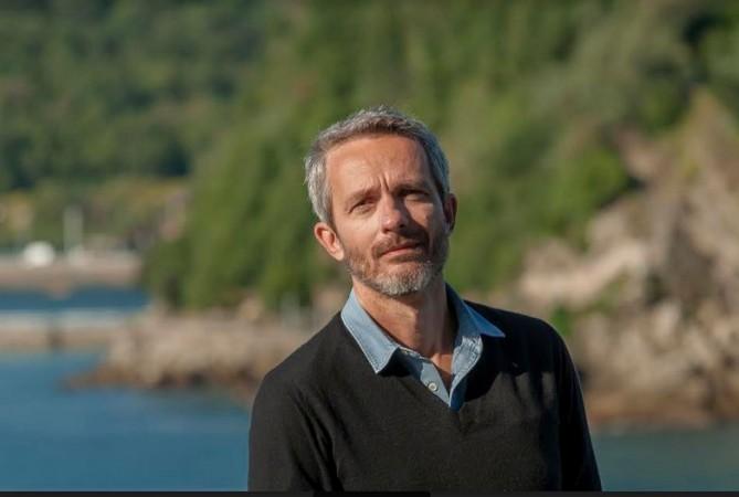 Jerome Salle poses during a photocall after the screening on his film 'L'Odysee' (The Odyssey) at the 64th San Sebastian Film Festival, in the northern Spanish Basque city of San Sebastian on September 24, 2016. Jerome Salle poses during a photocall after the screening on his film 'L'Odysee' (The Odyssey) at the 64th San Sebastian Film Festival, in the northern Spanish Basque city of San Sebastian on September 24, 2016.