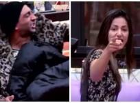 Akash Dadlani and Hina Khan in Bigg Boss 11