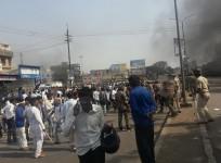 Protests in Mumbai