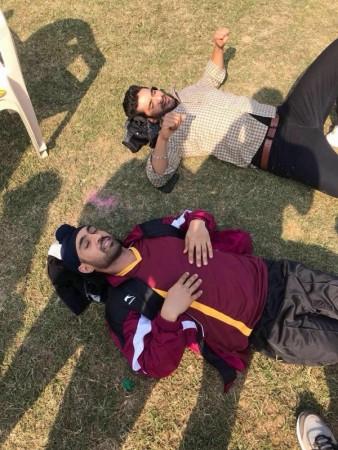 Angad Bedi, Diljit Dosanjh