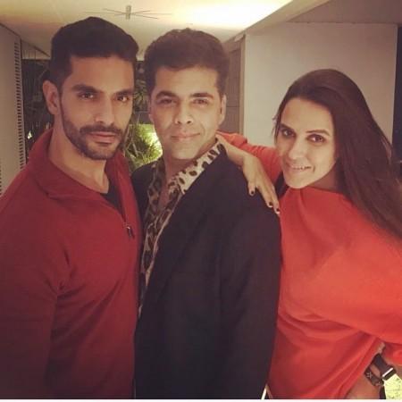 Angad Bedi, Neha Dhupia