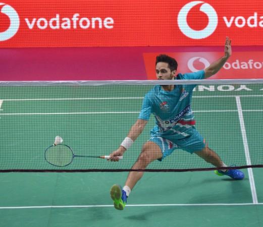 Awadhe Warriors' Kashyap clinched an important win for the team on Tuesday in Lucknow Parupalli Kashyap