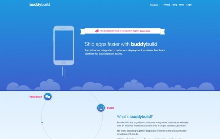 Apple acquires app Buddybuilding startup