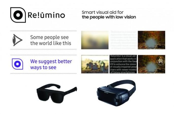 Samsung Relúmĭno smart glasses Samsung Relúmĭno smart glasses