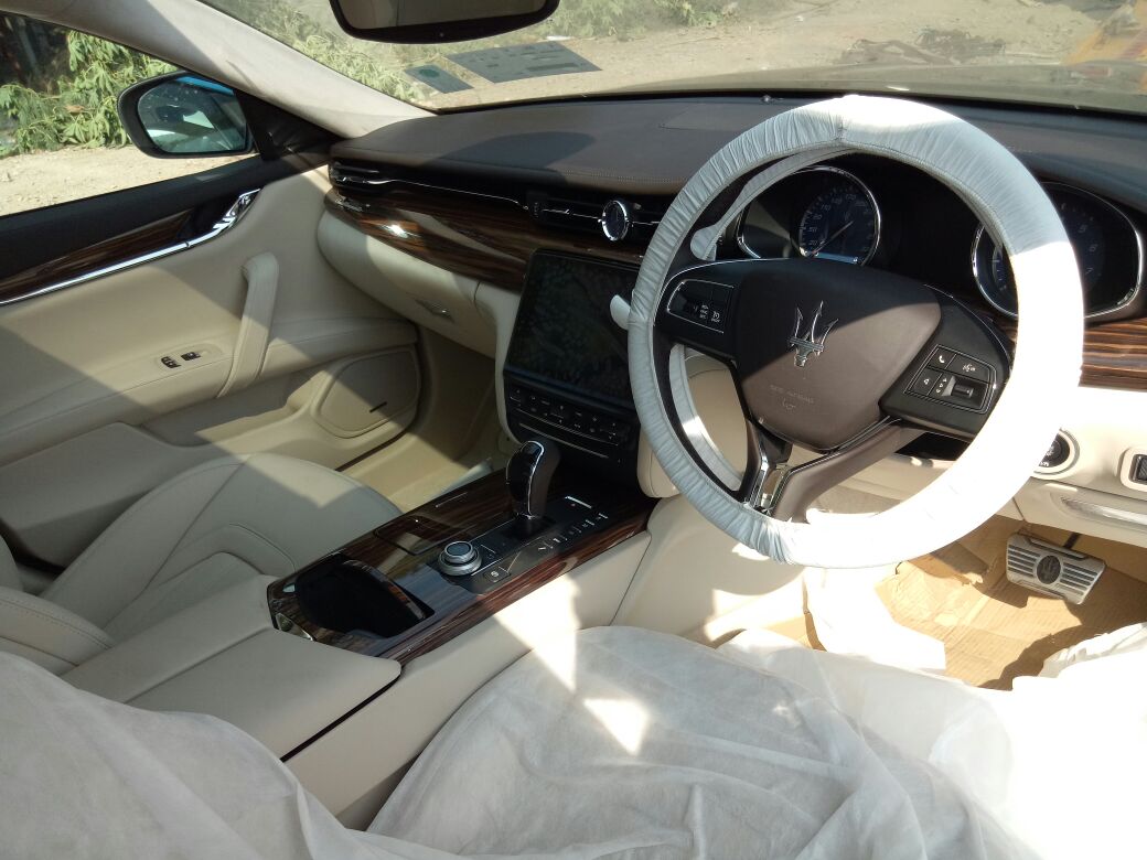 2018 Maserati Quattroporte GTS 2018 Maserati Quattroporte GTS