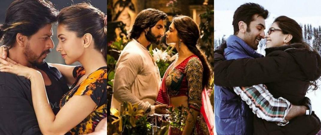 Deepika Padukone, Shah Rukh Khan, Ranveer Singh, Ranbir Kapoor Deepika Padukone, Shah Rukh Khan, Ranveer Singh, Ranbir Kapoor