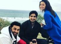 Ranbir Kapoor, Alia Bhatt and Ayan Mukerji