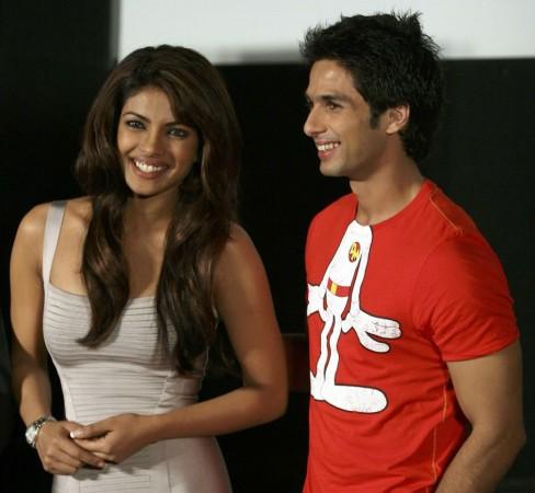 Shahid Kapoor and Priyanka Chopra Shahid Kapoor and Priyanka Chopra