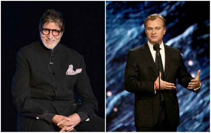 Amitabh Bachchan, Christopher Nolan