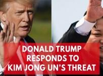 Donald Trump to Kim Jong-Un: My nuclear button is bigger and more powerful