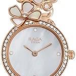 Titan Raga Analog Mother of Pearl Dial Women's Watch