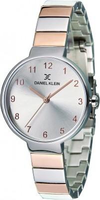 Daniel Klein Analog Silver Dial Watch