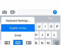 Apple Keyboard positioning