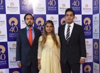 Ambani's children