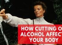 What happens to your body when you cut out alcohol