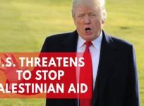 US threatens to pull funding if Palestinians refuse to join peace talks