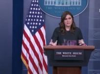 Trump doesnt mean every word in his tweets - Sarah Huckabee Sanders