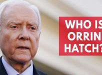 Who is Orrin Hatch?