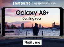 Samsung, Galaxy A8  (2018), Amazon India, exclusive, features, price, India, Galaxy A8 (2018)