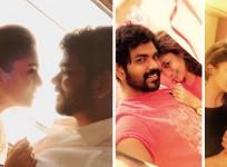 Nayanthara with Vignesh Shivan