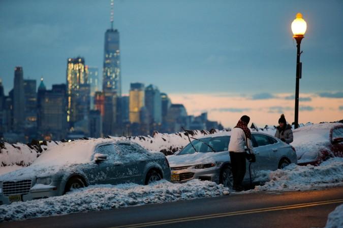 US snow
